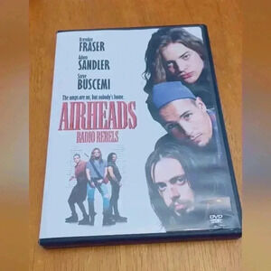 Airheads  Radio Rebels DVD. Adam Sandler, Steve Buscemi, Brendan Fraser